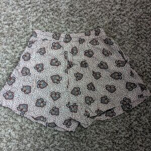 Floral Patterned Shorts